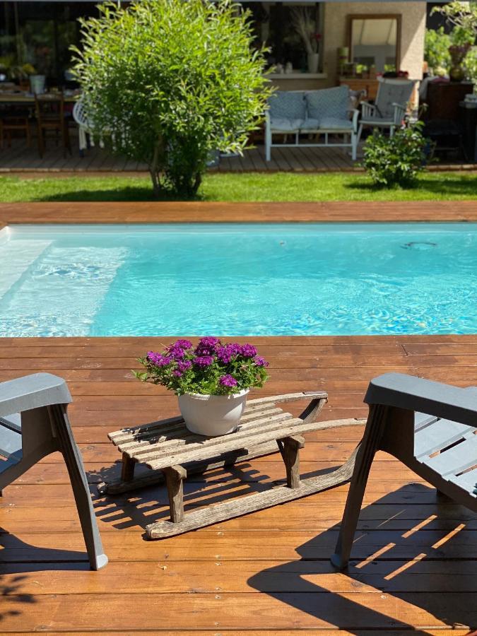 Hygge Lodge Annecy 杜萨尔 外观 照片