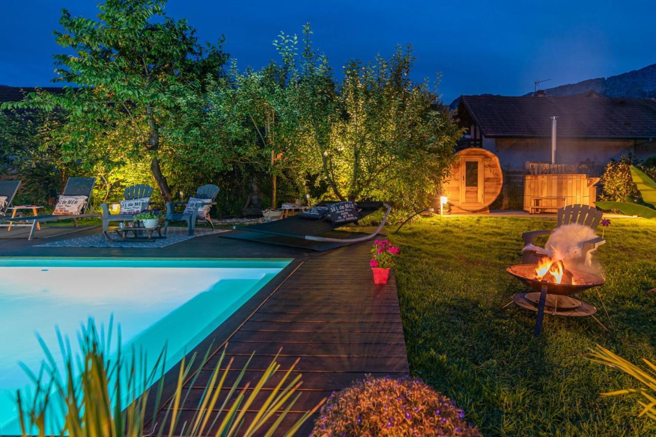 Hygge Lodge Annecy 杜萨尔 外观 照片