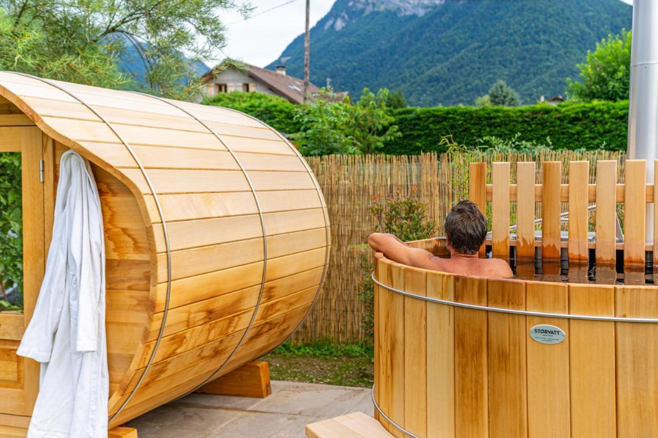 Hygge Lodge Annecy 杜萨尔 外观 照片