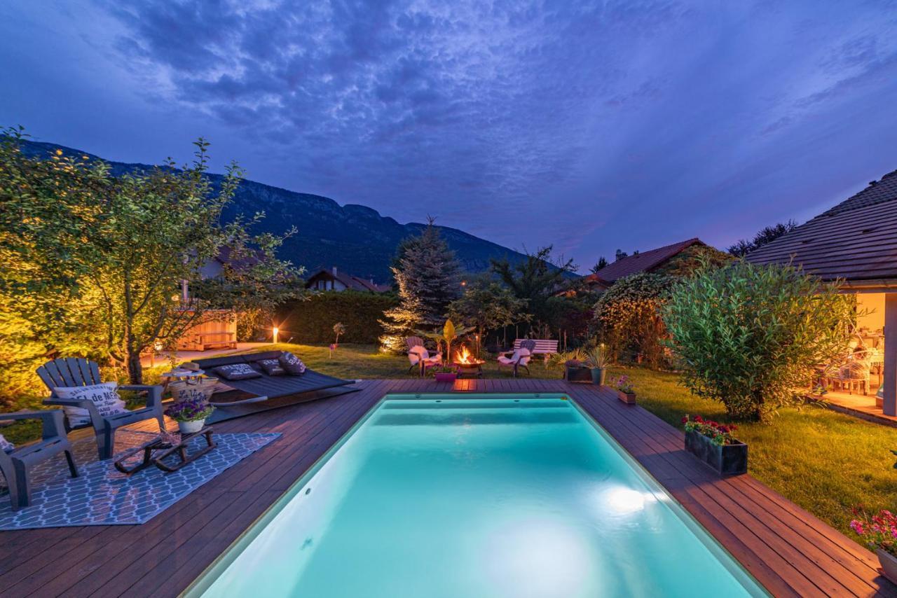 Hygge Lodge Annecy 杜萨尔 外观 照片