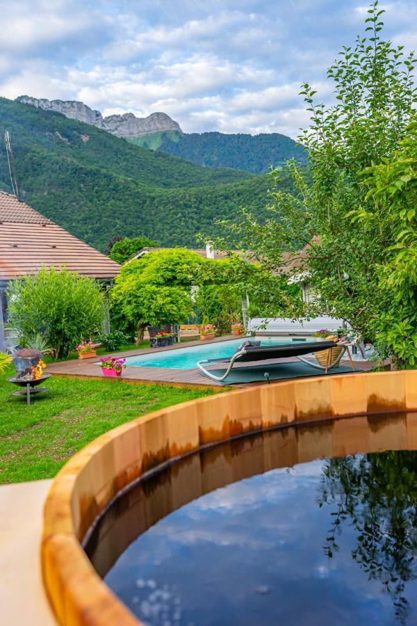Hygge Lodge Annecy 杜萨尔 外观 照片