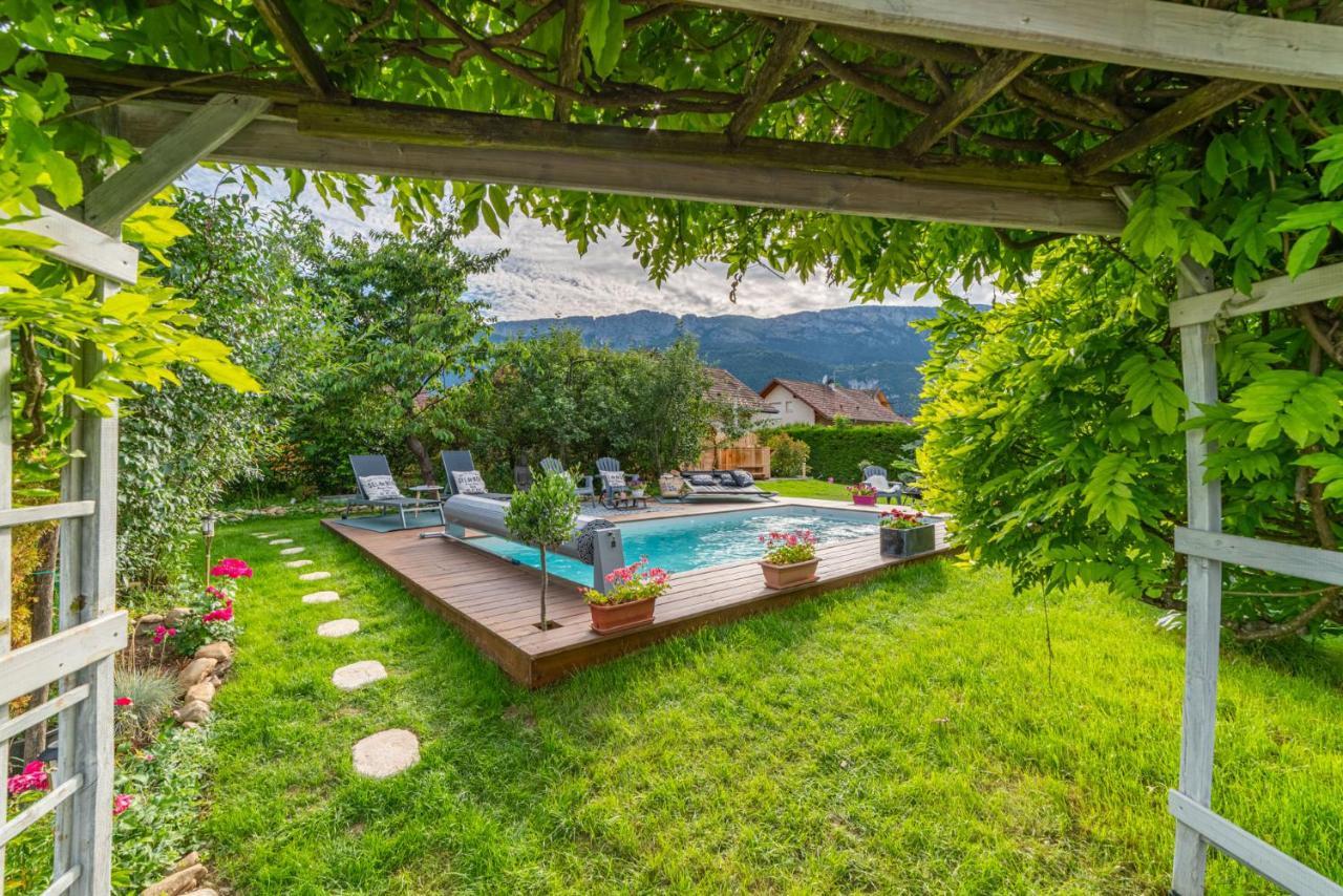 Hygge Lodge Annecy 杜萨尔 外观 照片
