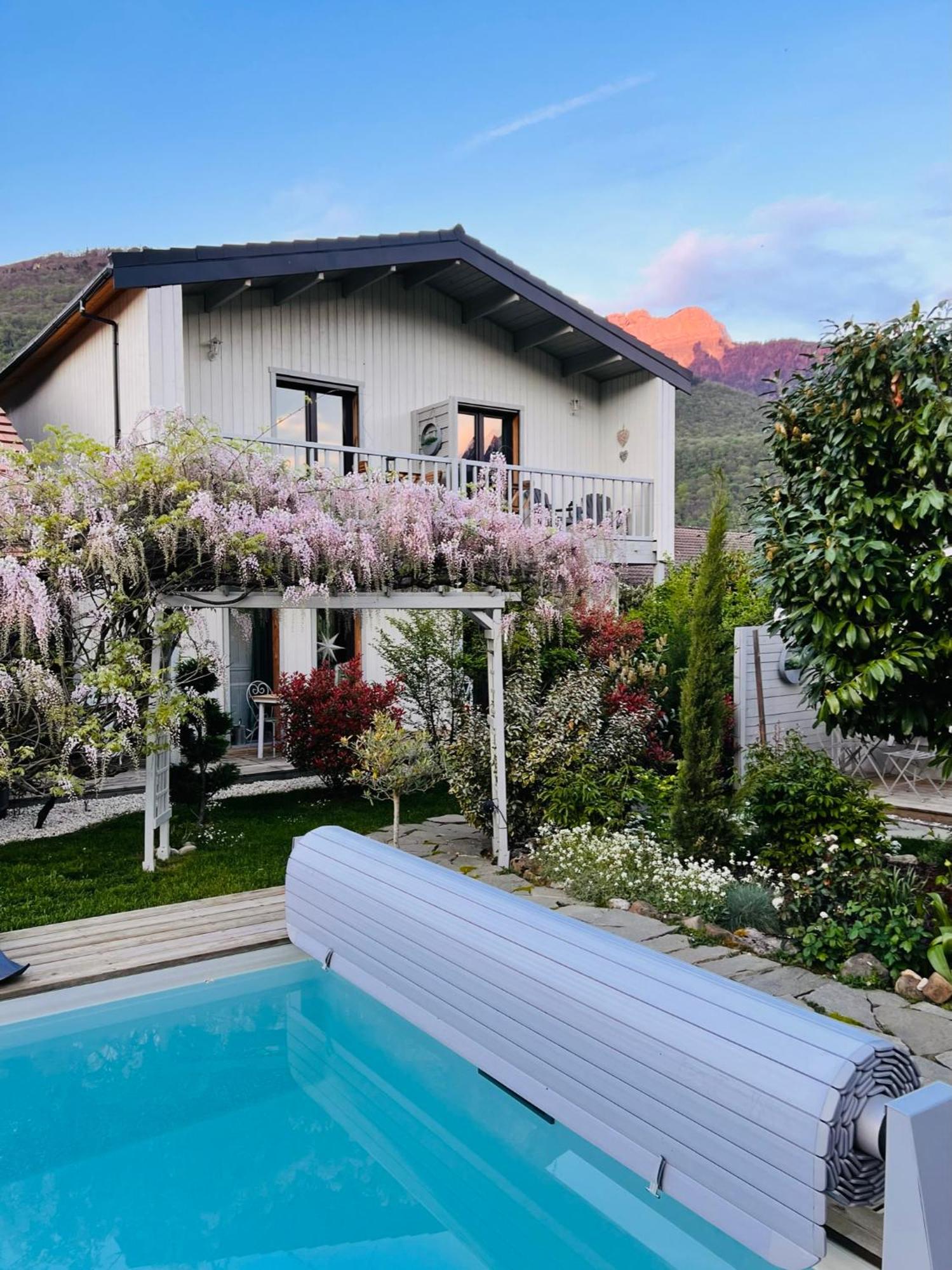 Hygge Lodge Annecy 杜萨尔 外观 照片