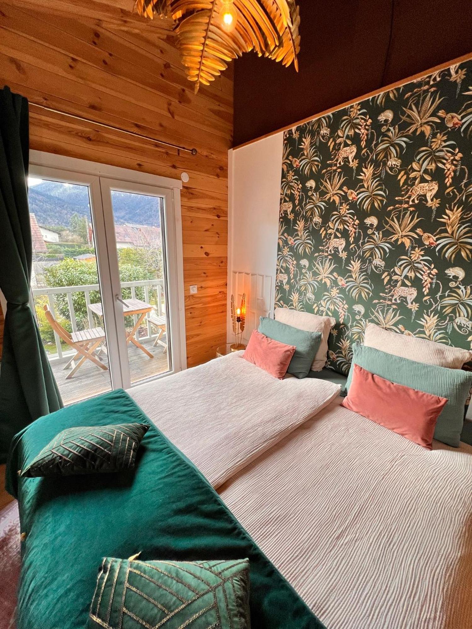 Hygge Lodge Annecy 杜萨尔 外观 照片
